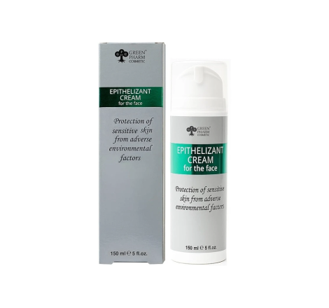 Крем регенеруючий для обличчя епітелізант Epitelisant Cream Green Pharm, 100 мл