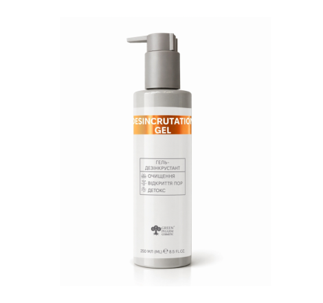 Гель дезінкрустант для розкриття пор Desincrustation Gel Cosmetic PH 9 Green Pharm , 250 мл