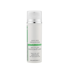 Маска для проблемної шкіри Cosmetic Mask For Problem Skin Green Pharm, 150 мл