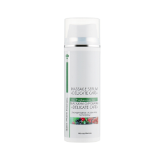 Масажний крем з екстрактом ванілі Cosmetic Delicate Care Green Pharm, 150 мл