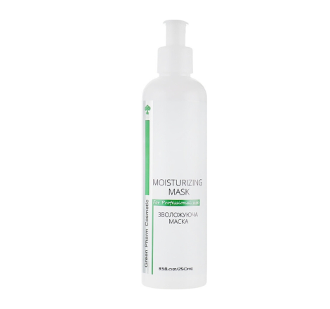 Зволожуюча маска для обличчя Cosmetic Moisturizing Mask Green Pharm, 250 мл