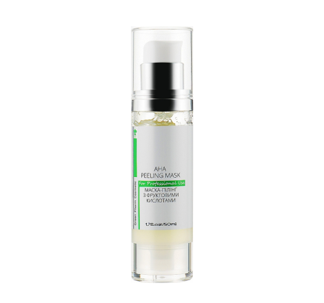 Маска-пілінг с фруктовими кислотами Cosmetic Peeling Mask Green Pharm, 50 мл