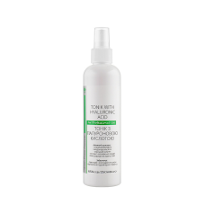 Тонік з гіалуроновою кислотою Tonic With Hyaluronic Acid Green Pharm, 250 мл