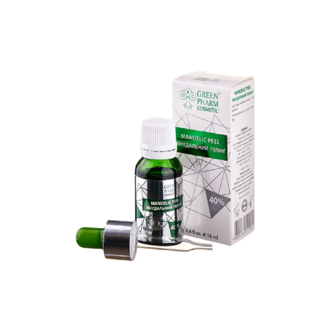 Мигдальний пілінг Mandelic Peel Green Pharm, 18 мл                                              ...