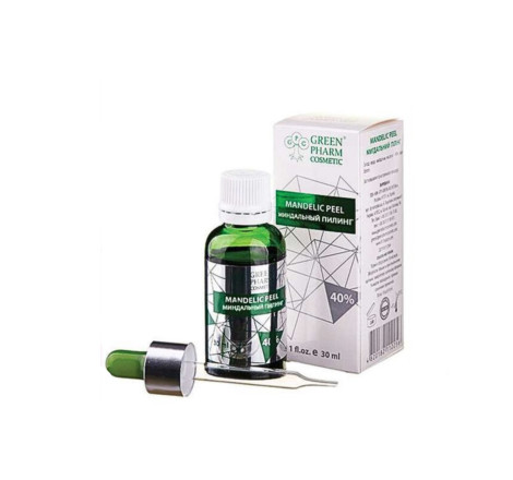 Мигдальний пілінг Mandelic Peel Green Pharm, 30 мл                                              ...