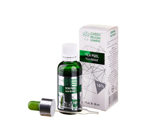 ТСА пілінг TCA Peel Green Pharm, 30 мл