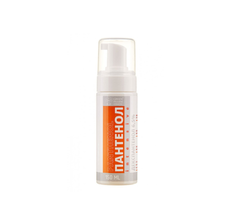Піна Пантенол-Intensive Cosmetic Panthenol Intensive Green Pharm, 150 мл