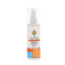 Спрей 'Безпечна засмага' SPF 25 Green Pharm, 120 мл