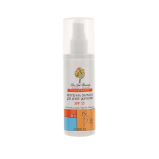Спрей 'Безпечна засмага' для дітей та дорослих SPF 35 Spray Safe Tanning Green Pharm, 120 мл