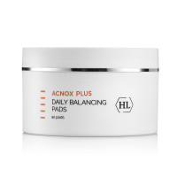 Балансуючі спонжі для обличчя Acnox Daily Balancing Pads Holy Land, 60 шт