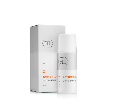 Підсушуючий гель для проблемної шкіри з акне Acnox Spot Drying Gel Holy Land, 20 мл