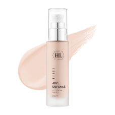 Зволожуючий крем для обличчя з декоративним ефектом і SPF 15 Age Defense Glow SPF 15 Holy Land, 50 мл