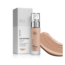Коректуючий CC крем для обличчя з SPF 50 Світлий Age Defense CC Cream Light SPF 50 Holy Land, 50 мл