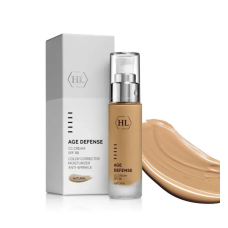 Коректуючий CC крем для обличчя з SPF 50 Натуральний Age Defense CC Cream Natural SPF 50 Holy Land, 50 мл