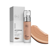 Коректуючий CC крем для обличчя з SPF 50 Середній Age Defense CC Cream Medium SPF 50 Holy Land, 50 мл