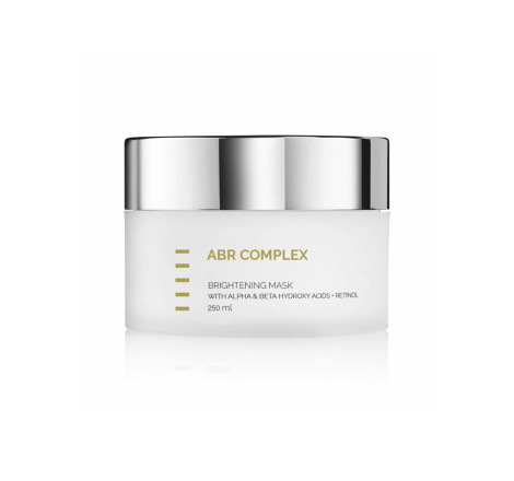 Освітлююча маска на основі фруктових екстрактів та вітамінів ABR Complex Brightening Mask Holy Land, 250 мл