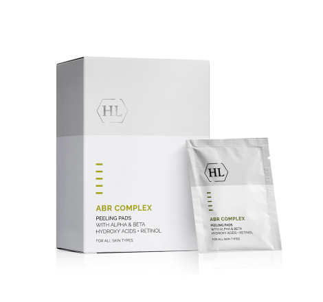 Відлущуючі серветки для обличчя ABR Complex Peeling Pads Holy Land, 24 шт