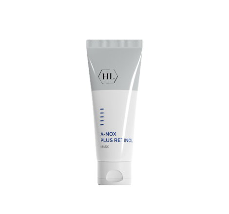 Маска для проблемної шкіри обличчя Acnox Plus Retinol Mask Holy Land, 70 мл