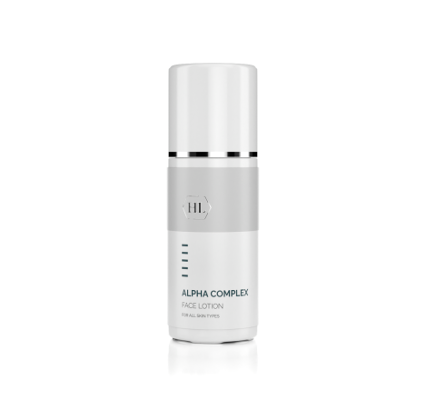 Лосьйон для обличчя з фруктовими кислотами Alpha Complex Face Lotion Holy Land, 125 мл