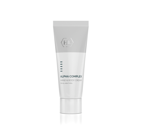 Крем для рук і тіла з фруктовими кислотами Alpha Complex Hand & Body Cream Holy Land, 100 мл                  