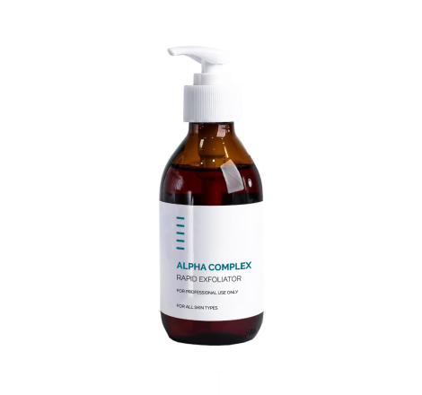Хімічний пілінг з фруктовими кислотами 12% Alpha Complex Rapid Exfoliator 12% Holy Land, 185 мл                          