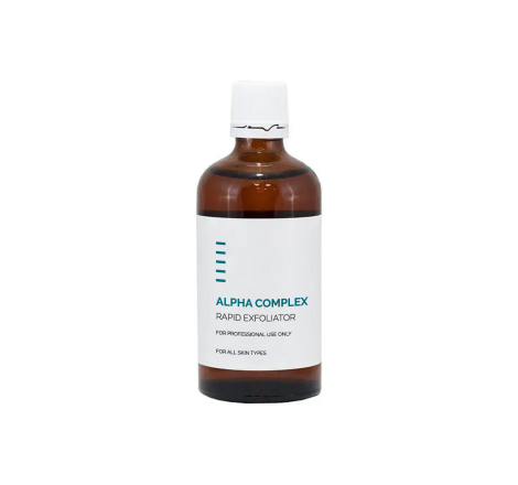 Хімічний пілінг з фруктовими кислотами 8% Alpha Complex Rapid Exfoliator 8% Holy Land, 100 мл                        