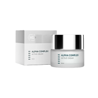 Активний крем для обличчя з AHA-кислотами Alpha Complex Active Cream Holy Land, 50 мл