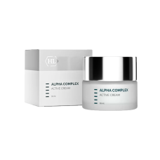 Активний крем для обличчя з AHA-кислотами Alpha Complex Active Cream Holy Land, 50 мл