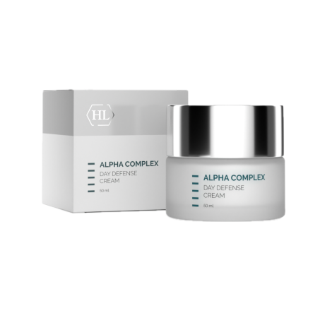 Денний захисний крем для обличчя Alpha Complex Day Defense Cream Holy Land, 50 мл
