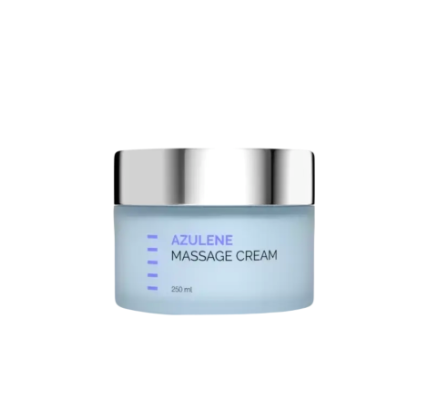 Масажний крем з азуленом Azulene Massage Cream Holy Land, 250 мл