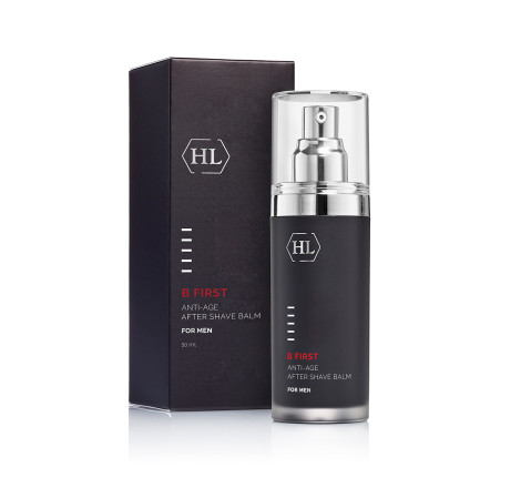 Заспокійливий чоловічий бальзам після гоління Be First After-Shave Balm Holy Land, 50 мл
