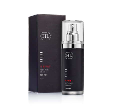 Зволожуючий чоловічий крем для обличчя  Be First Anti-Age Cream Holy Land, 50 мл