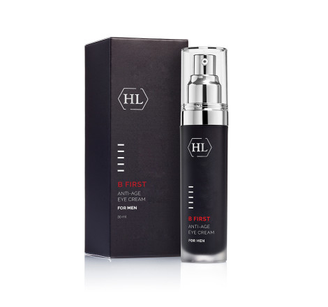 Антивіковий чоловічий крем для повік Be First Anti-Age Eye Cream Holy Land, 30 мл