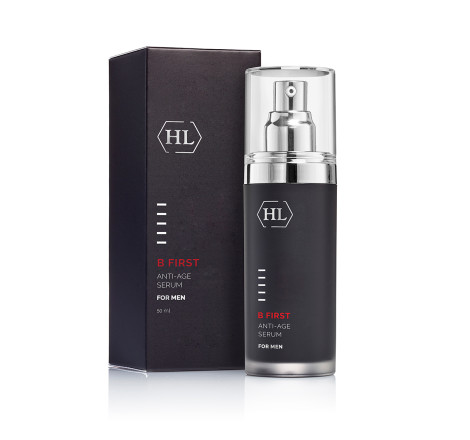 Зволожуюча сироватка для обличчя Be First Anti-Age defense Serum Holy Land, 50 мл      