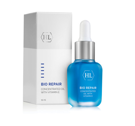 Масляний концентрат з вітаміном Е Bio Repair Concentrated Oil with Vitamin E Holy Land, 15 мл