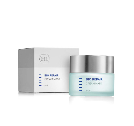Живильна крем-маска для обличчя Bio Repair Cream Mask Holy Land, 50 мл 