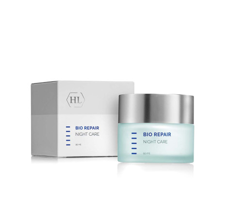 Відновлюючий нічний крем для обличчя Bio Repair Night Care Cream Holy Land, 50 мл