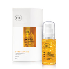 Бустер мілікапсули сироватка для обличчя C The Success Concentrated Vitamin C Serum Holy Land, 30 мл