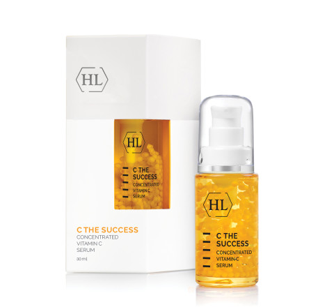 Бустер мілікапсули сироватка для обличчя C The Success Concentrated Vitamin C Serum Holy Land, 30 мл