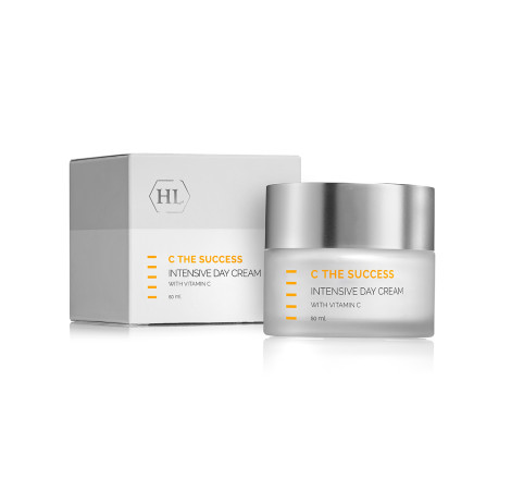 Інтенсивний денний зволожуючий крем з вітаміном C The Success Intensive Day Cream Holy Land, 50 мл