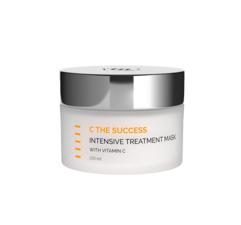Інтенсивна лікувальна маска для обличчя з вітаміном C The Success Intensive Treatment Mask Holy Land, 250 мл
