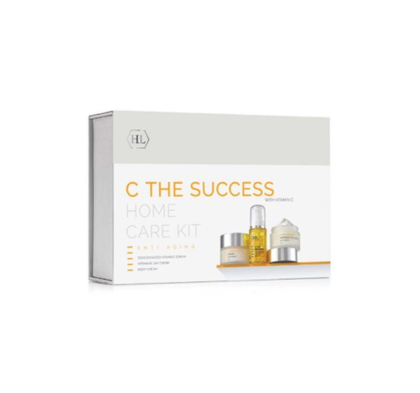 Набір для обличчя C The Success Kit (Мілікапсули 30 мл + Денний крем 50 мл + Крем 50 мл ) Holy Land