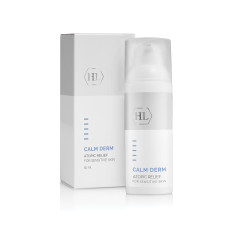 Заспокійливий крем для шкіри схильної до атопії Calm Derm Atopic Relief Cream Holy Land, 50 мл