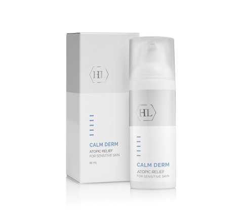 Заспокійливий крем для шкіри схильної до атопії Calm Derm Atopic Relief Cream Holy Land, 50 мл