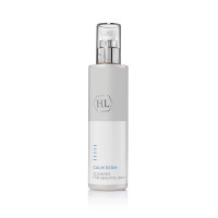 Очищуюче мило для чутливої і сухої шкіри обличчя Calm Derm Cleanser Holy Land, 250 мл