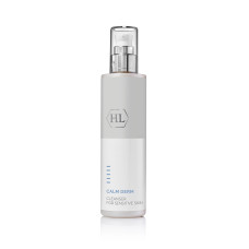 Очищуюче мило для чутливої і сухої шкіри обличчя Calm Derm Cleanser Holy Land, 250 мл