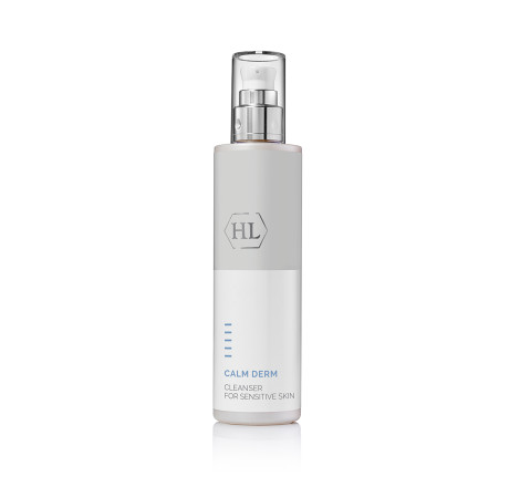 Очищуюче мило для чутливої і сухої шкіри обличчя Calm Derm Cleanser Holy Land, 250 мл   