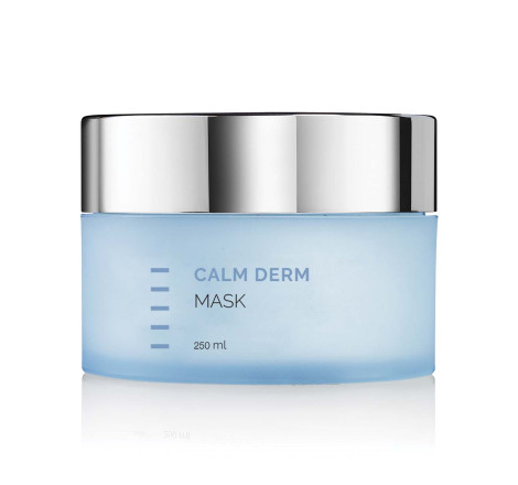 Заспокійлива маска для сухої і чутливої шкіри обличчя Calm Derm Mask Holy Land, 250 мл