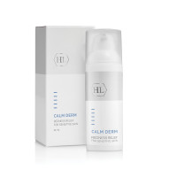 Зволожуючий крем для чутливої і сухої шкіри обличчя Calm Derm Redness Relief Cream Holy Land, 50 мл