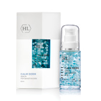 Заспокійлива сироватка для чутливої шкіри обличчя Calm Derm Serum Holy Land, 30 мл